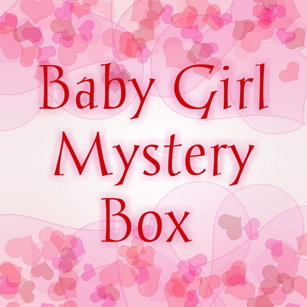 Baby Girls Mystery Box